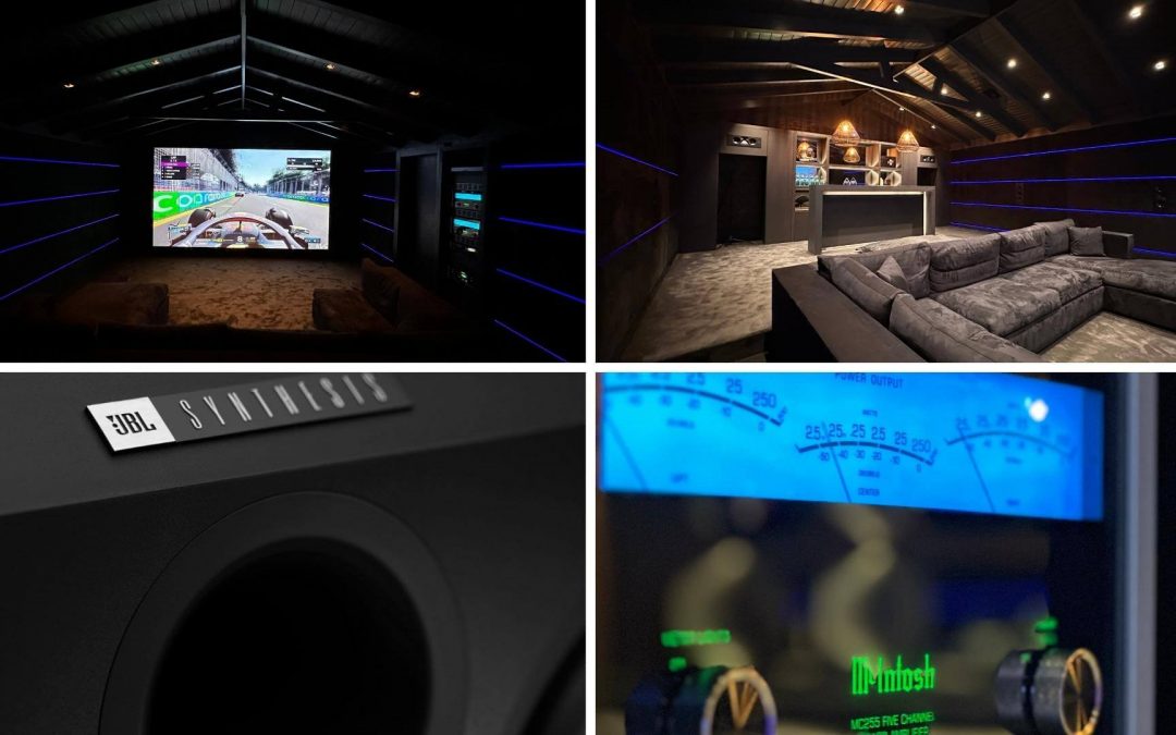 New Showroom in Domosat | JBL Synthesis & McIntosh